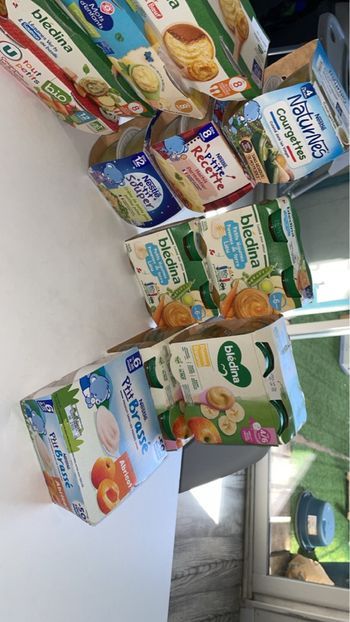 Gros lot alimentation bébé 