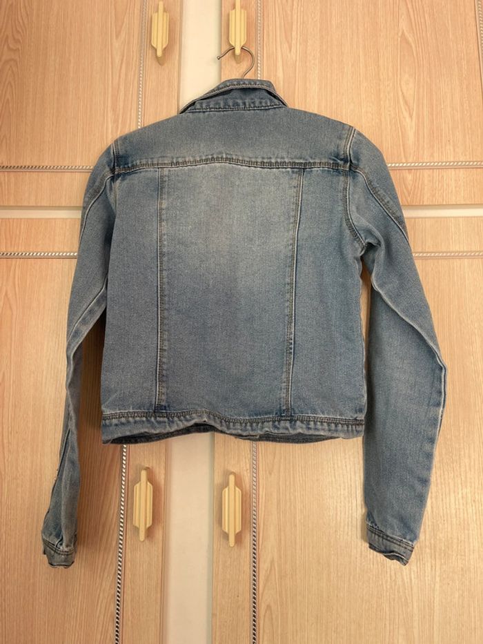 Veste en jean 12 ans - photo numéro 2