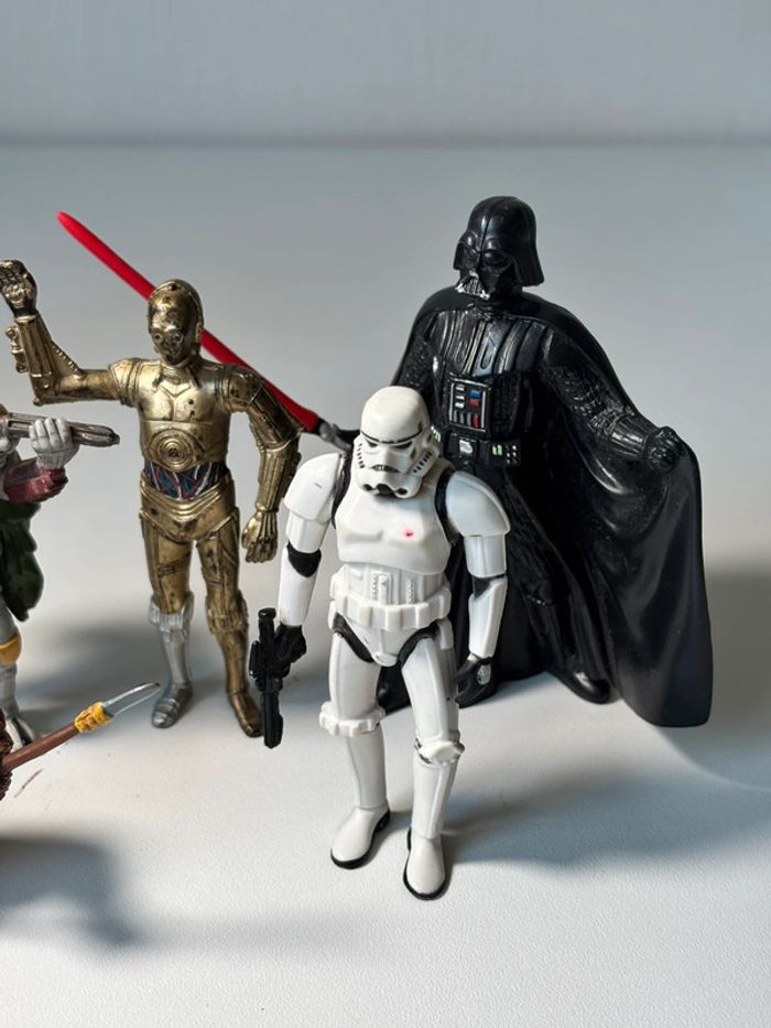 Lot de figurines star wars jouet - photo numéro 2