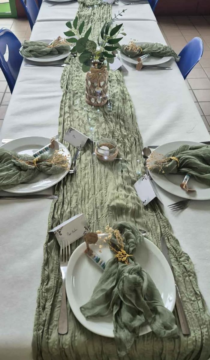 Décoration baptême/mariage Vert Sauge - photo numéro 4