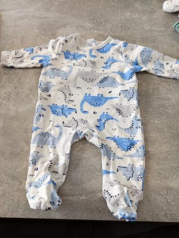Pyjama garçon 1 mois TEX baby