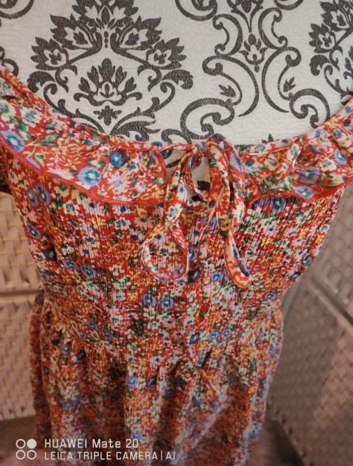 💕jolie robe fleurie springfield femme TXL/ 42 💕 - photo numéro 6