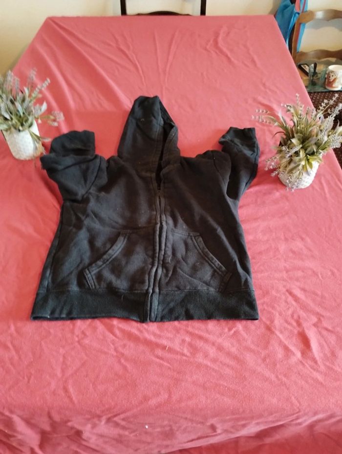 Sweat à capuche zippé - photo numéro 5