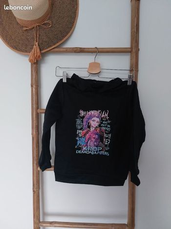 Sweat pull Kpop Demon Hunters 8 ans