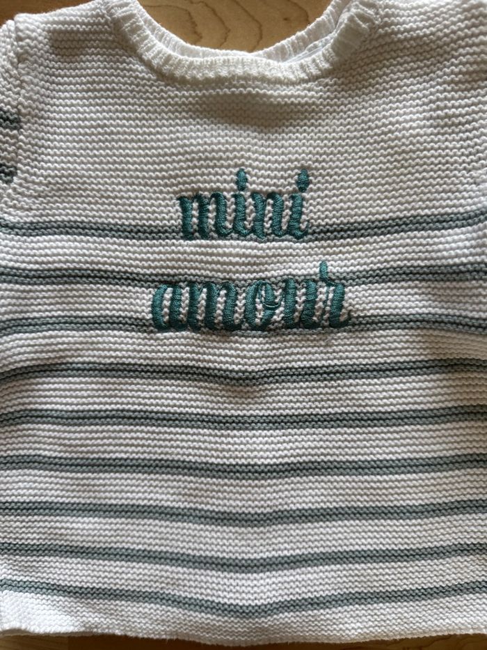 Pull bébé garçon - photo numéro 1