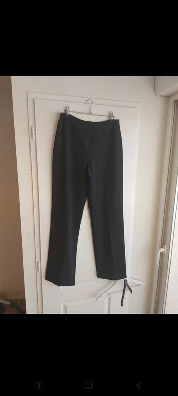 Pantalon noir aquarelle taille 40