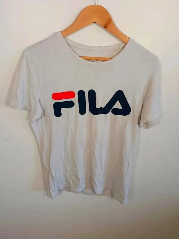 C27 t-shirt blanc Fila M