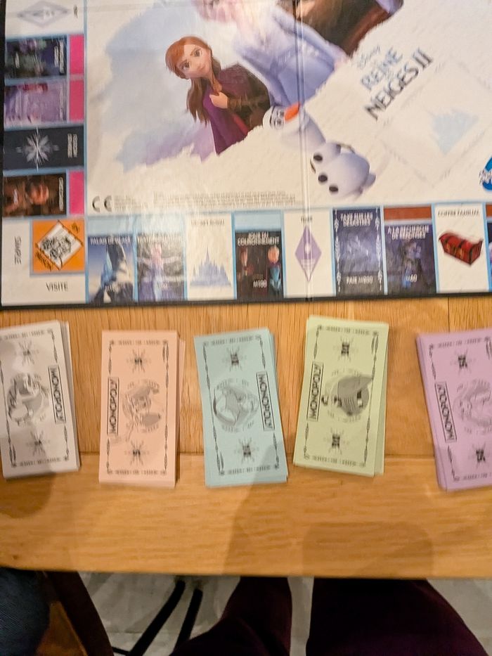 Monopoly la reine des neiges 2 - photo numéro 6