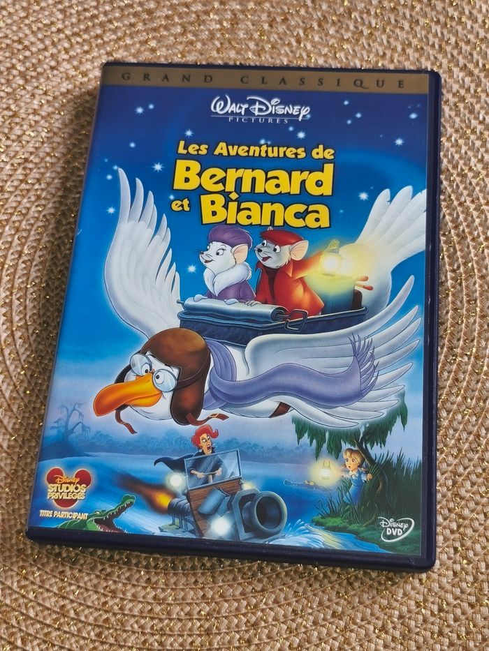 DVD Bernard et Bianca