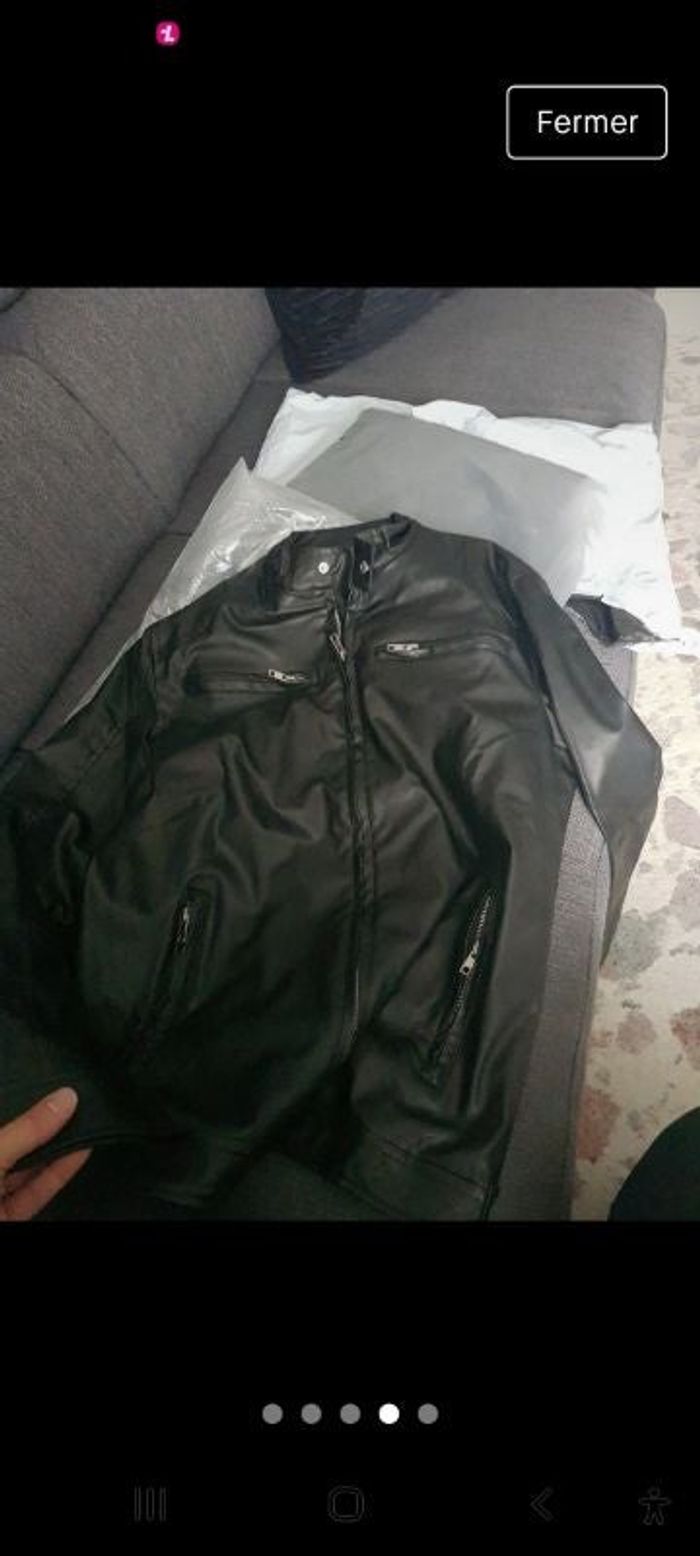 Manteau noir neuf