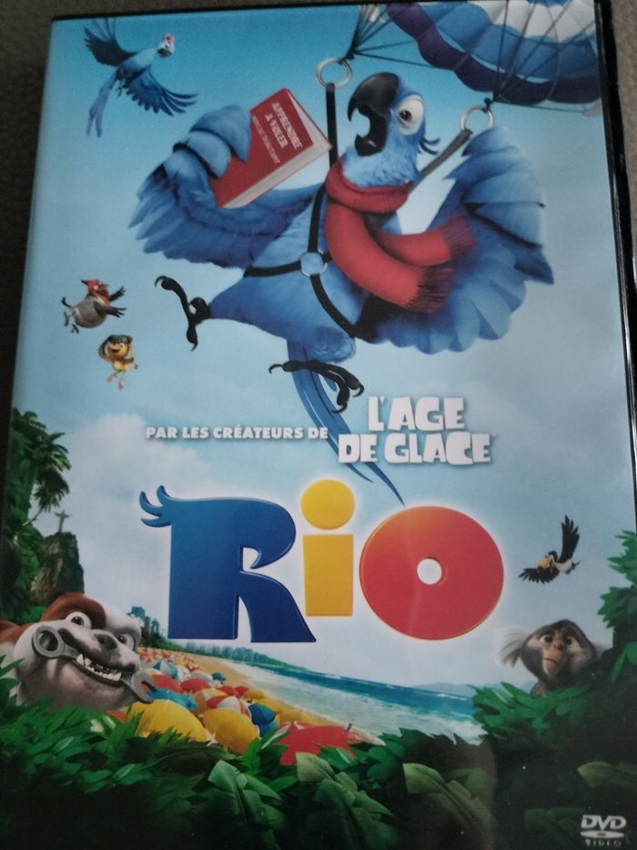 Lot de 3 dvd dessins animés - photo numéro 2
