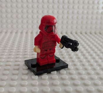 Figurine Star Wars : Sith Trooper, style lego