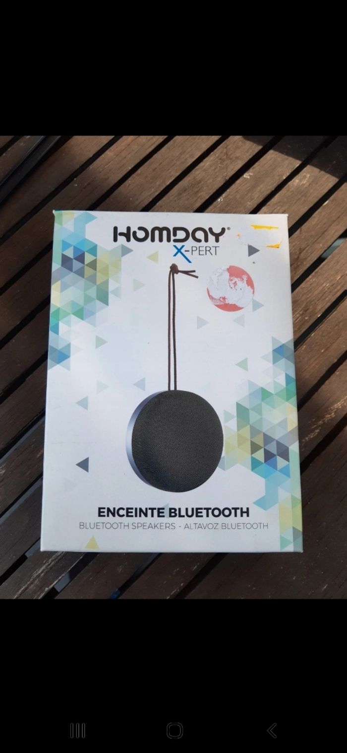 Enceinte Bluetooth