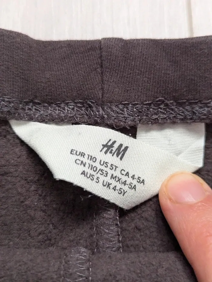 Legging chaud evasé flare H&M 5ans - photo numéro 3