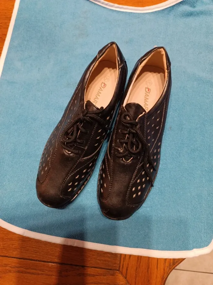 Derbys compensés Damart 38 - photo numéro 2