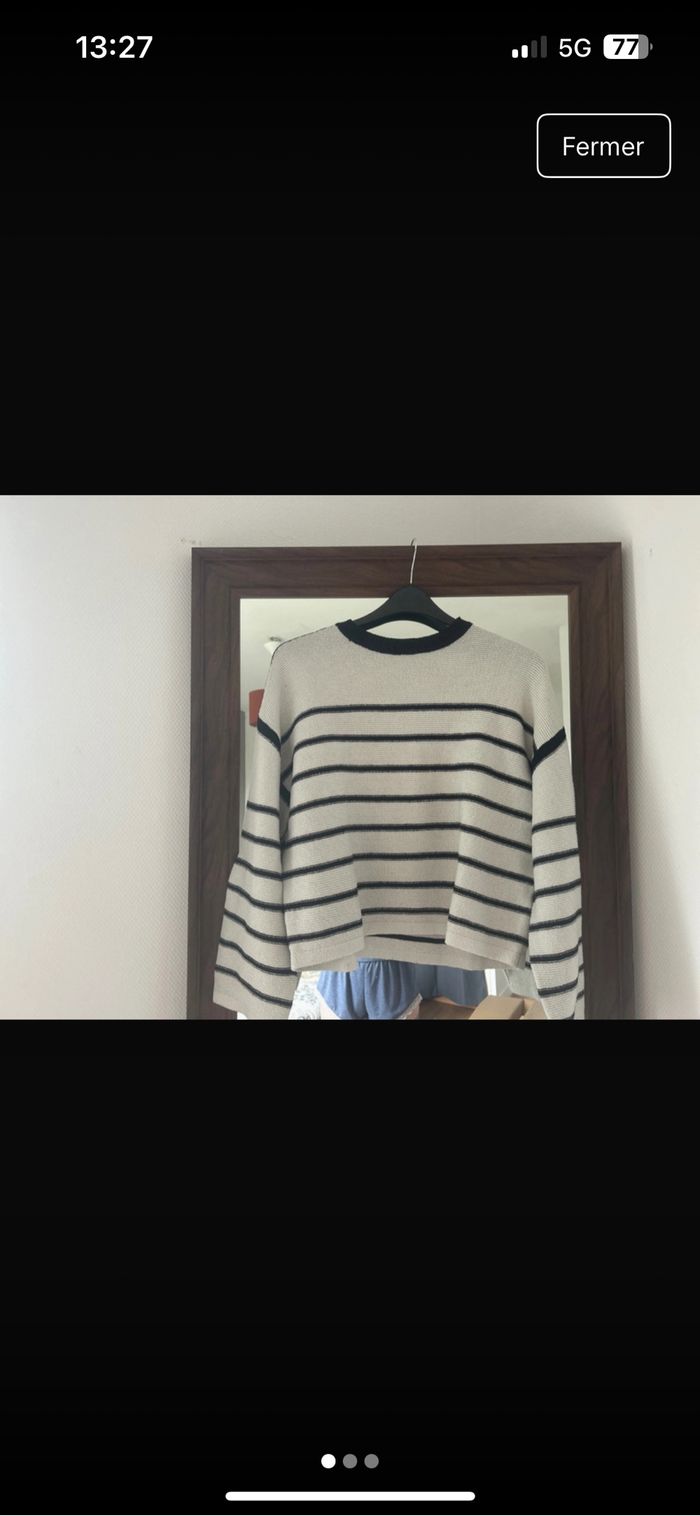 Pull femme