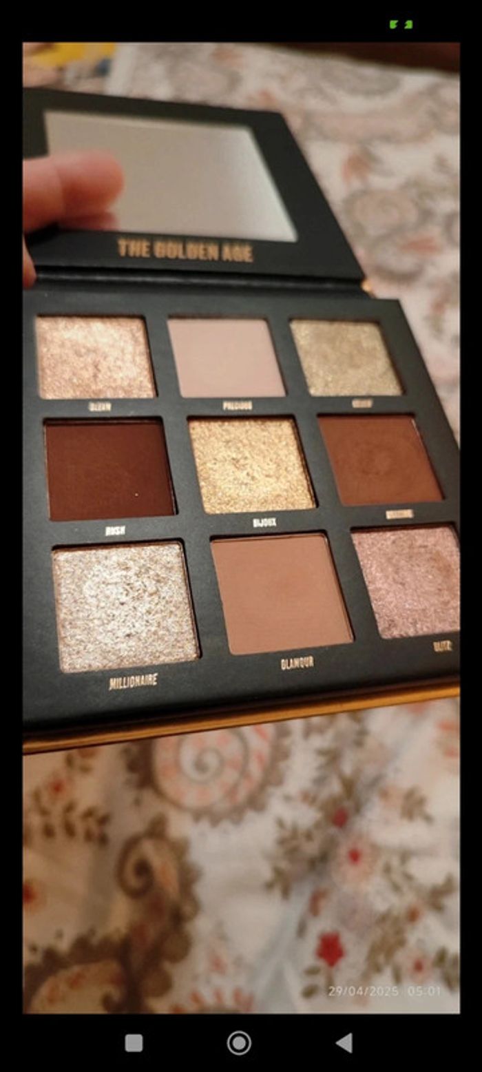 Beauty Bay - By Beautybay The Golden Age Eyeshadow Palette - photo numéro 5
