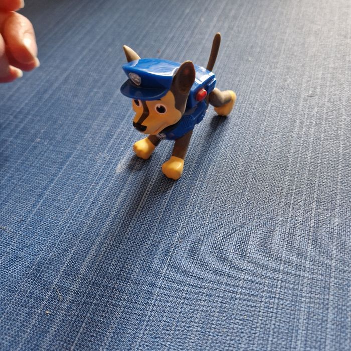 Figurine pat patrow chase