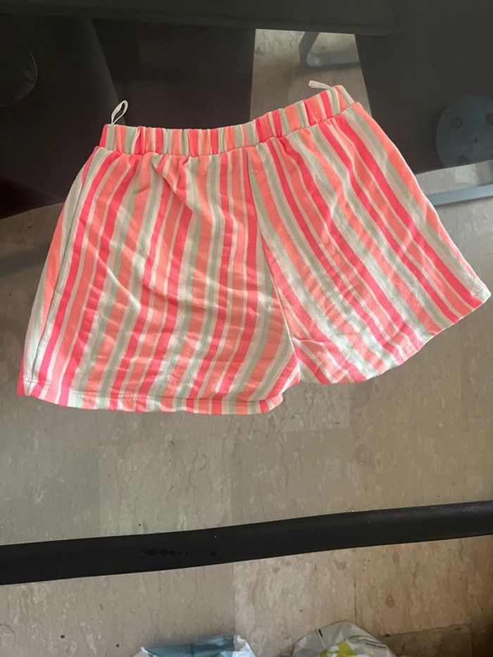 Short enfant fille Baby club - photo numéro 2