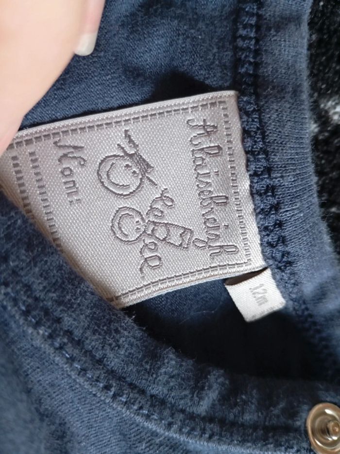 Tee shirt manche longue 12 mois - photo numéro 3