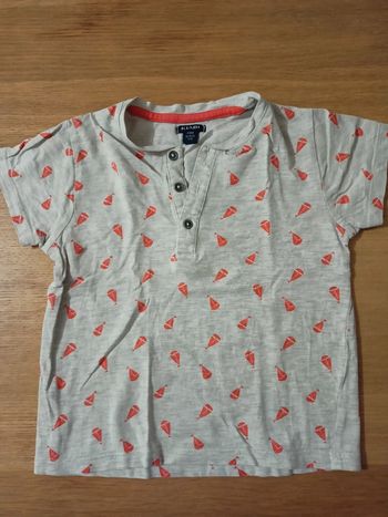 T-shirt manches courtes 24 mois