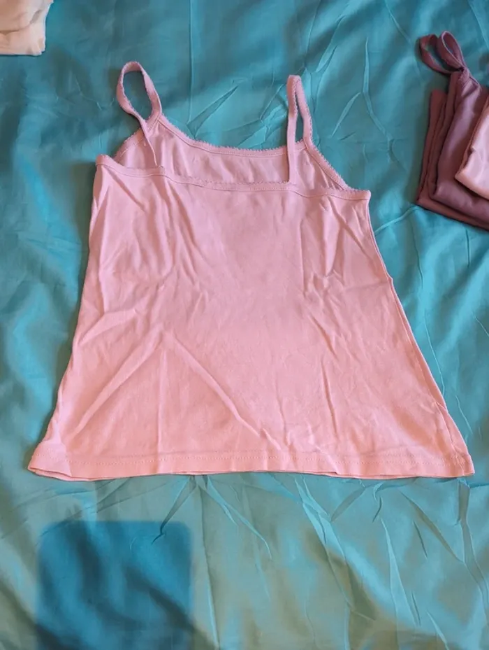 Lot de maillots de corps fille - photo numéro 4
