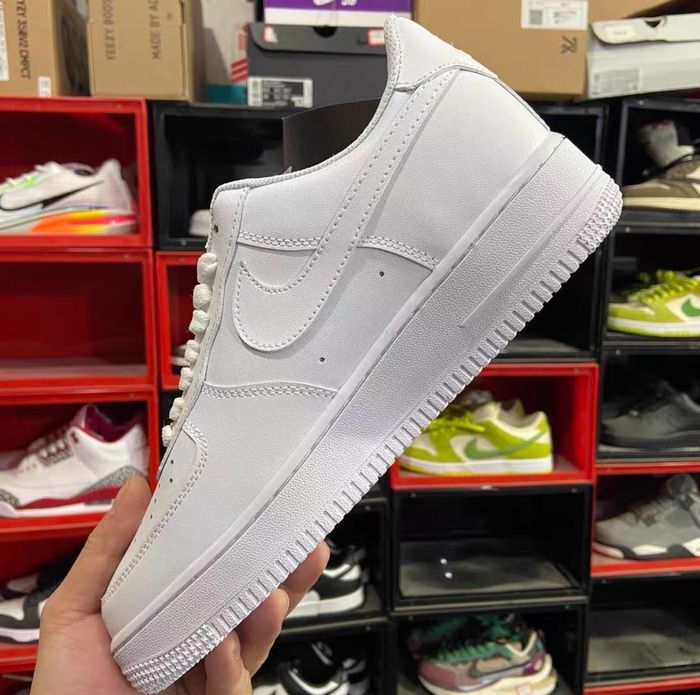 Nike Air Force 1 Low '07 White - photo numéro 5