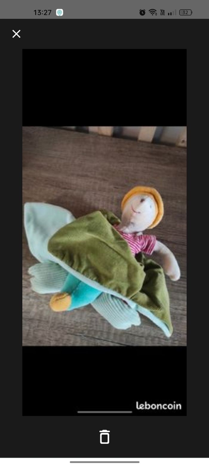 Les cousins moulin roty cache cache balthazar et Valentine