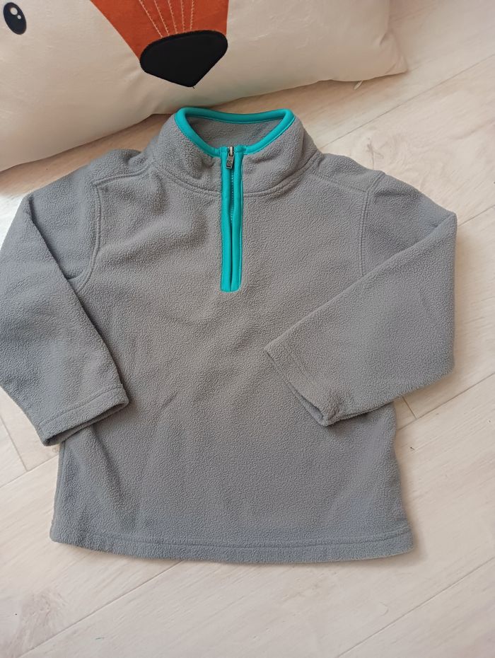 Sweat Polaire garçon 4 ans - photo numéro 2