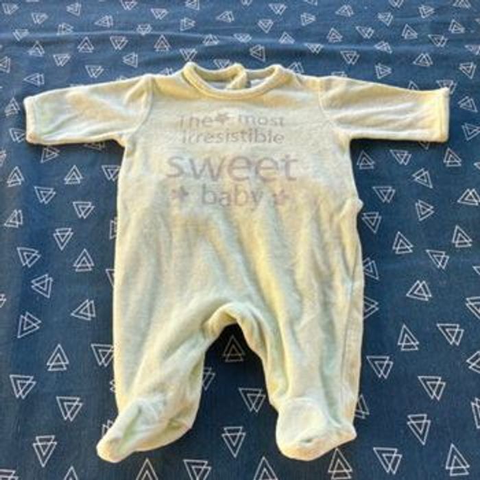 Lot de 6 pyjamas 1 mois - photo numéro 7