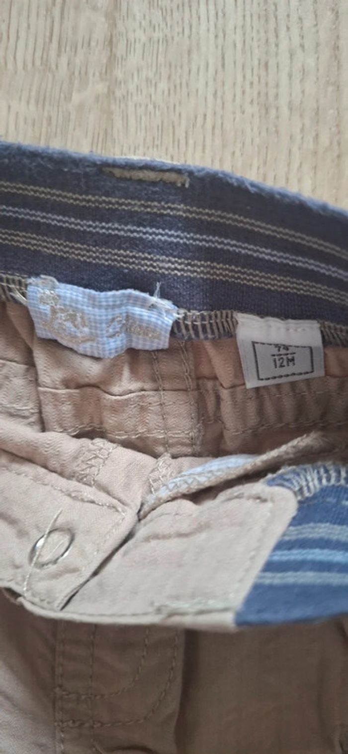 Short 12mois Chicco comme NEUF - photo numéro 2