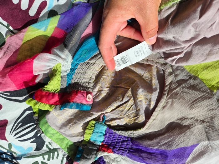 Blouse Desigual T.M - photo numéro 5