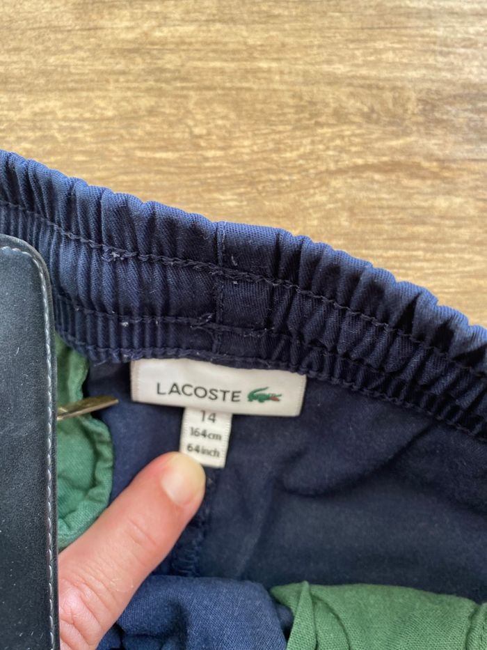 Pantalon Lacoste - photo numéro 6