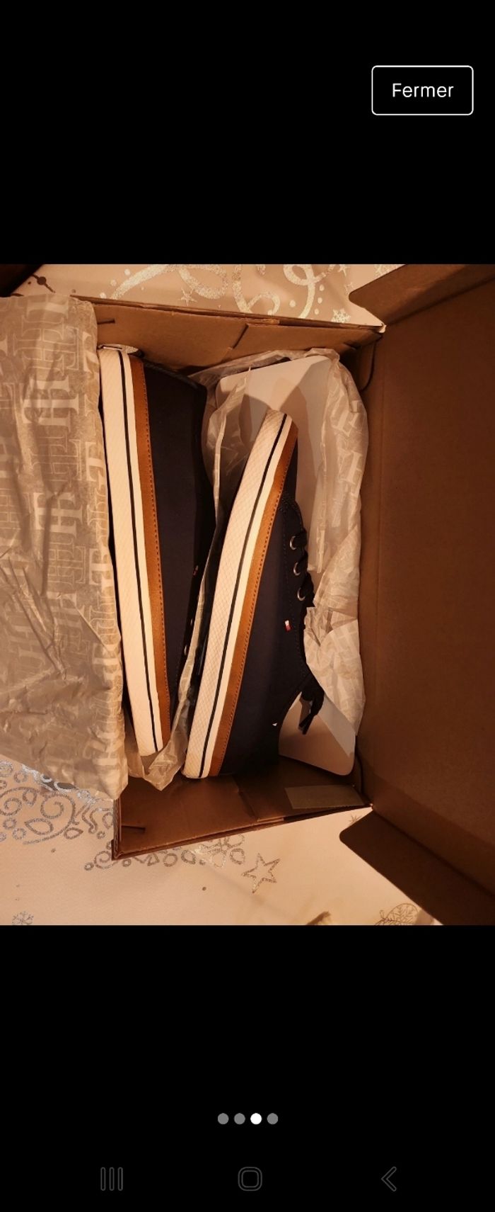 Baskets tommy hilfiger - photo numéro 4