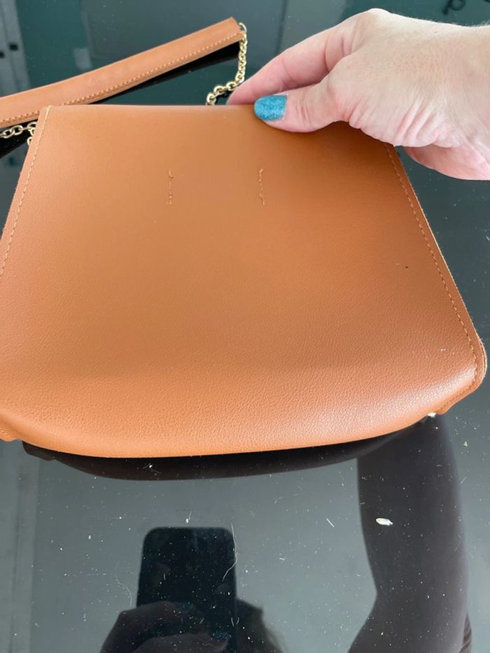 Joli petit sac en paille H19 L17 - photo numéro 7