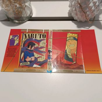 Jaquette Naruto collector 10 ans numéro 6
