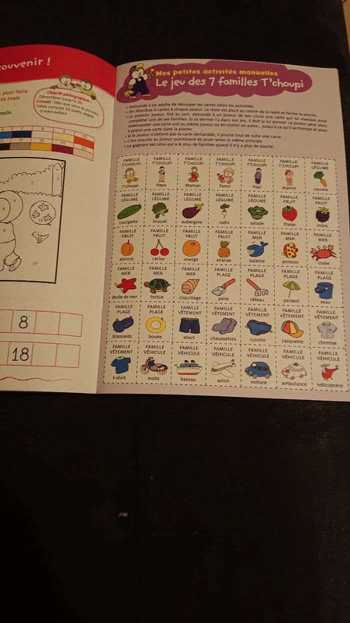 T'choupi vacances + 2 magazines t'choupi - photo numéro 3