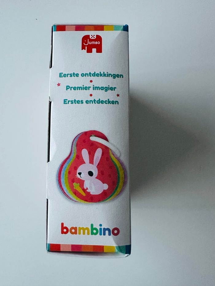 Imagier d’éveil pour bébé - Jumbo - neuf - photo numéro 5