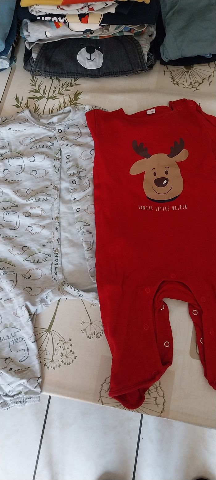 Lot 12 mois garçon - photo numéro 8