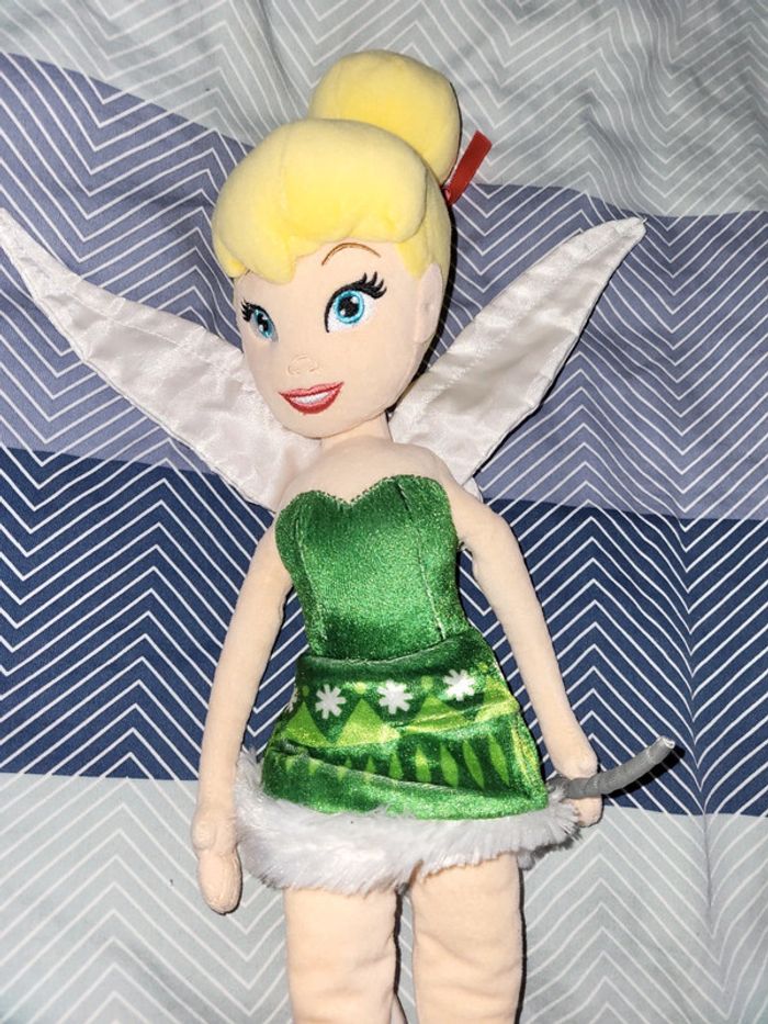 peluche fée clochette - photo numéro 2