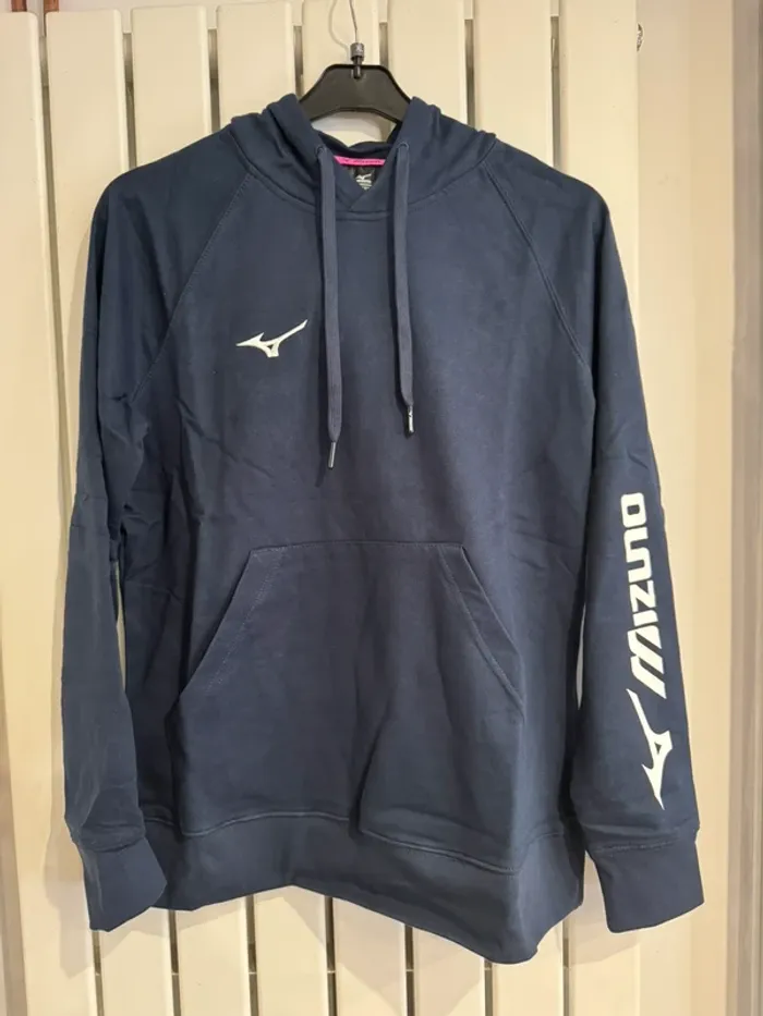 Sweat / Pull Mizuno Bleu Taille XL