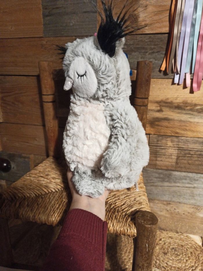 Peluche hibou Ostaria tbe - photo numéro 6