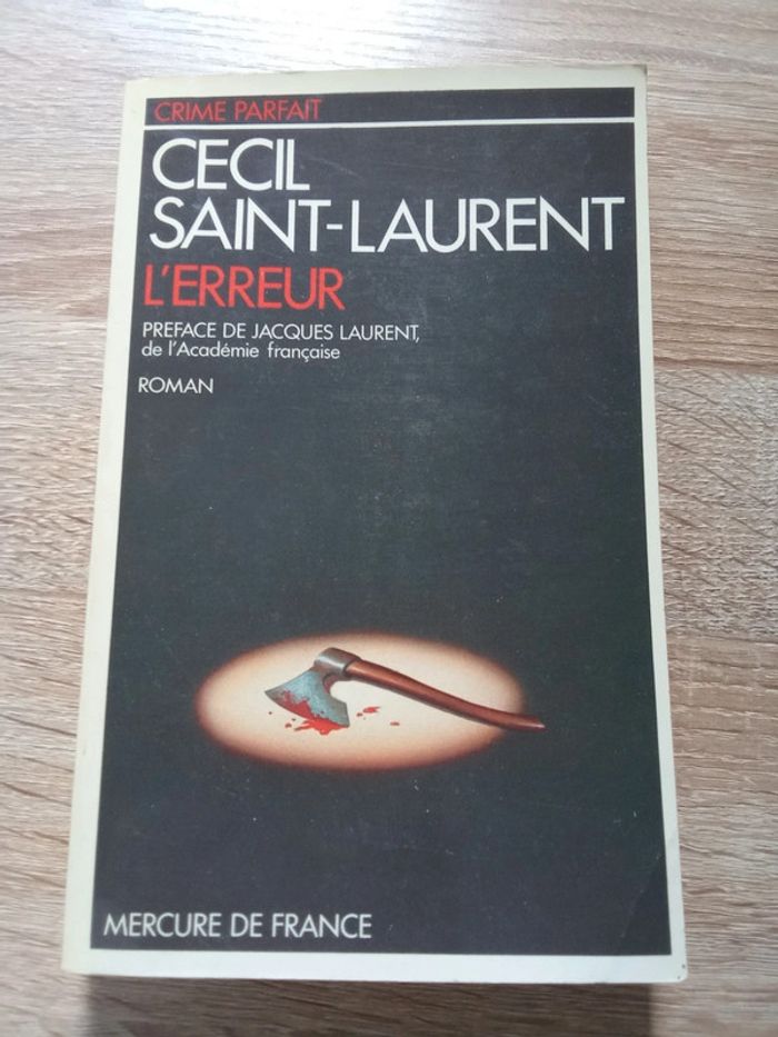 Cécil Saint-Laurent 🪅 L'erreur