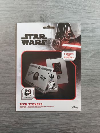Star Wars : Tech Stickers Pack