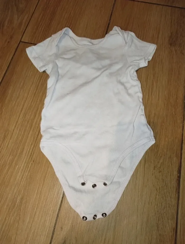 9 bodies bébé fille 24 mois manches courtes - photo numéro 7