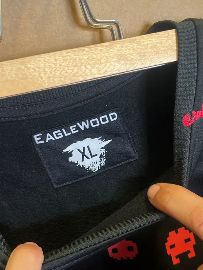 Pull Gamer Eagle Wood Taille XL Homme - photo numéro 4