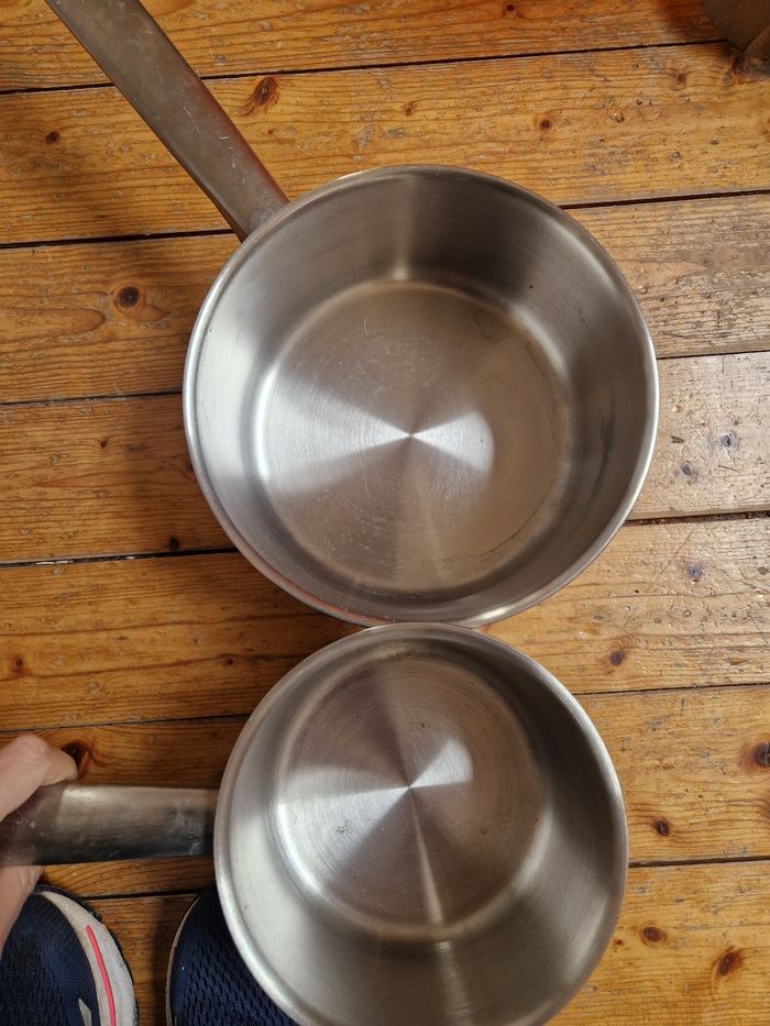 Lot de 2 poêles Guy degrenne