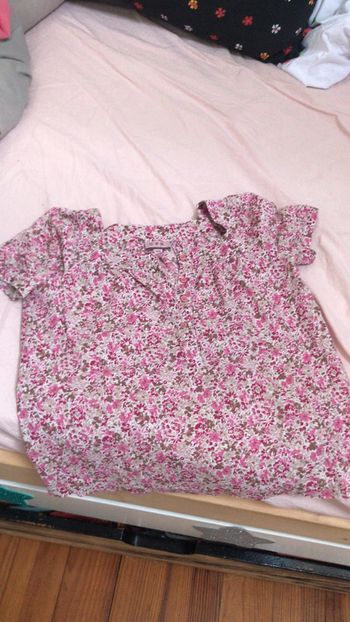 Tee-shirts fleuri
