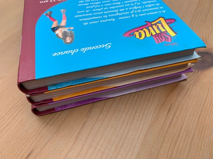 Bibliothèque rose - Soy Luna Lot 3 livres - photo numéro 6