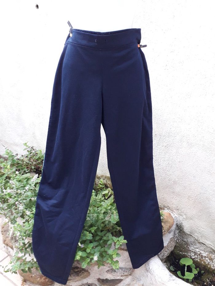 Ensemble survêtement vintage femme bleu marine - photo numéro 2